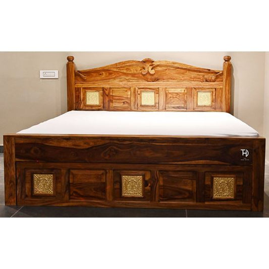 Nawab King Size Bed