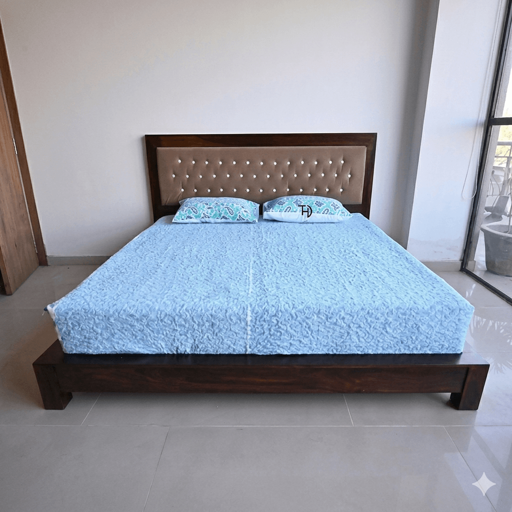 Tufted King Bed The Home Dekor