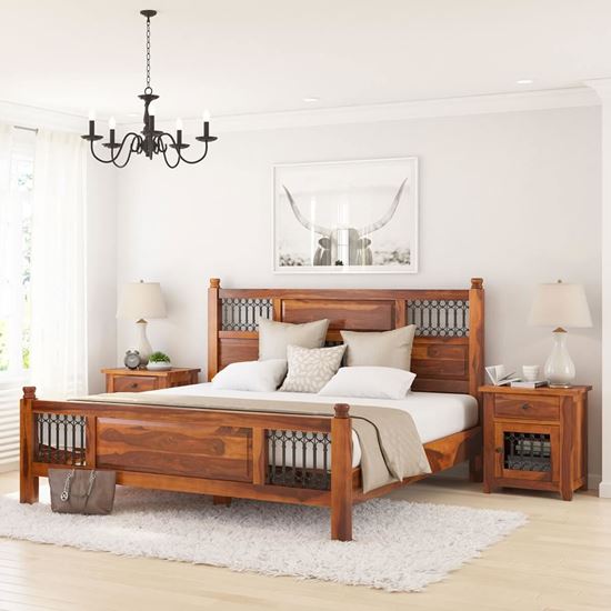 Vintage Bed