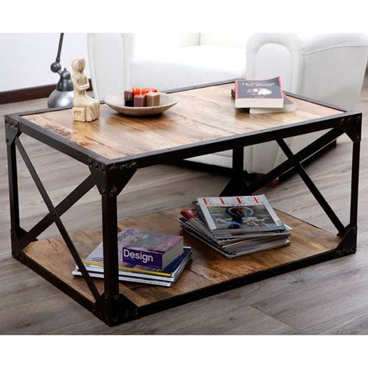 Devi Industrial Coffee Table