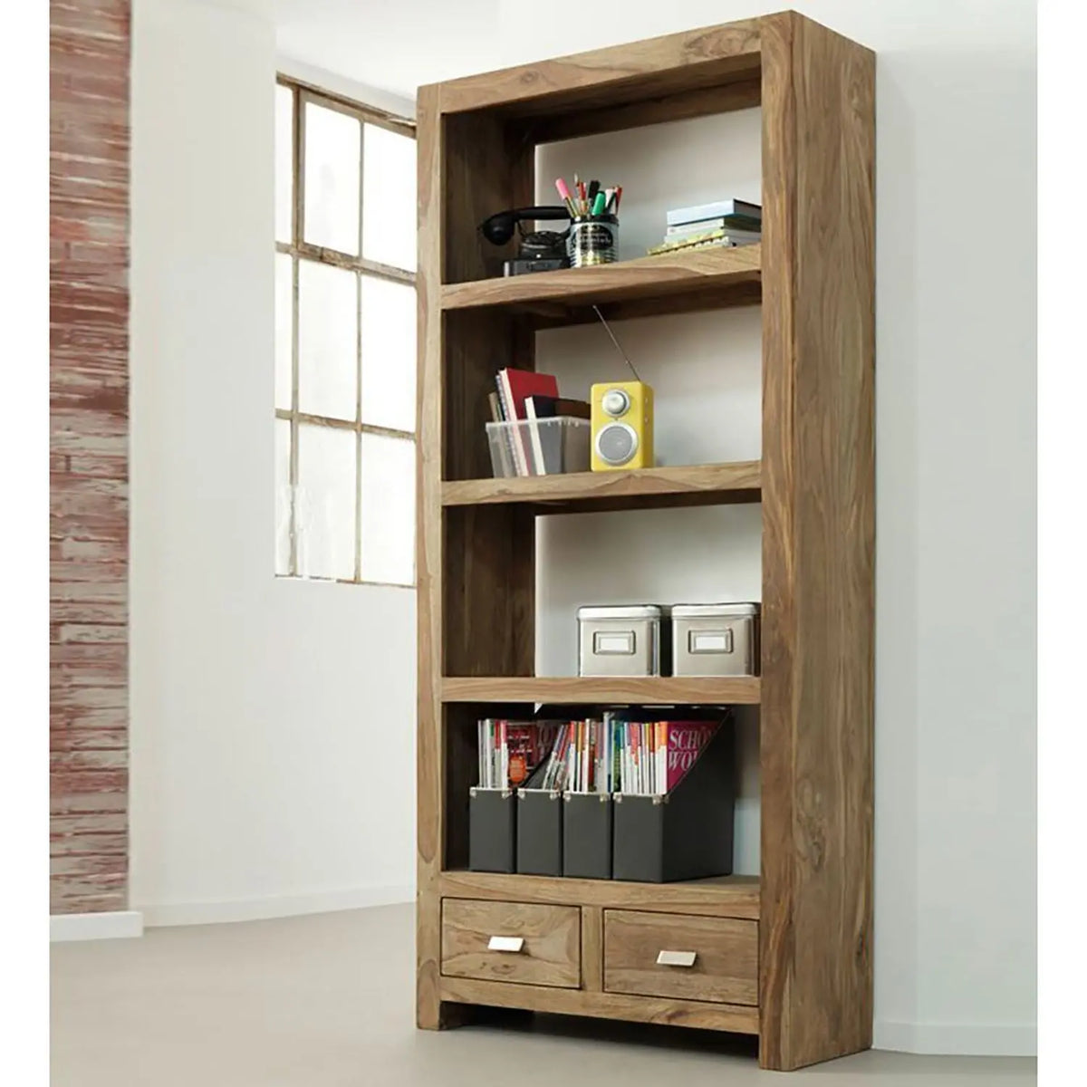 Hackberry Bookcase Harry Bookcase – The Home Dekor