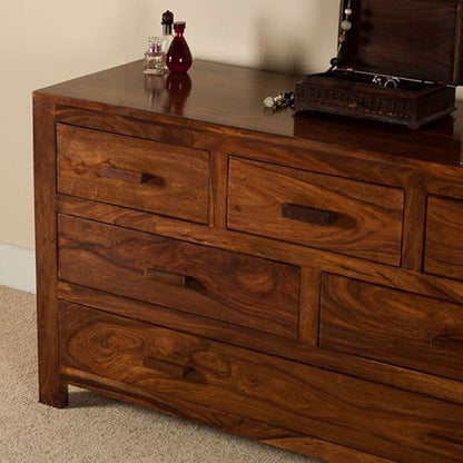 Latin 7 Drawer Chest - The Home Dekor