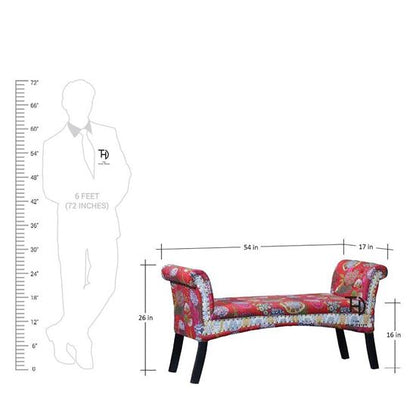 Amira Blossom Bench
