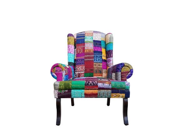 Silk patchwork
