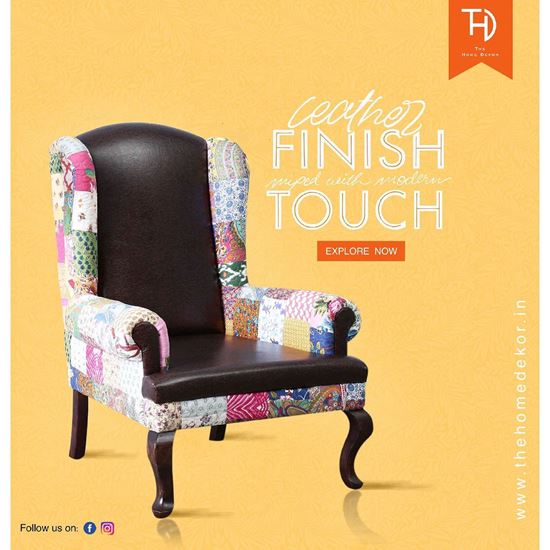 Maharaja Wing Chair