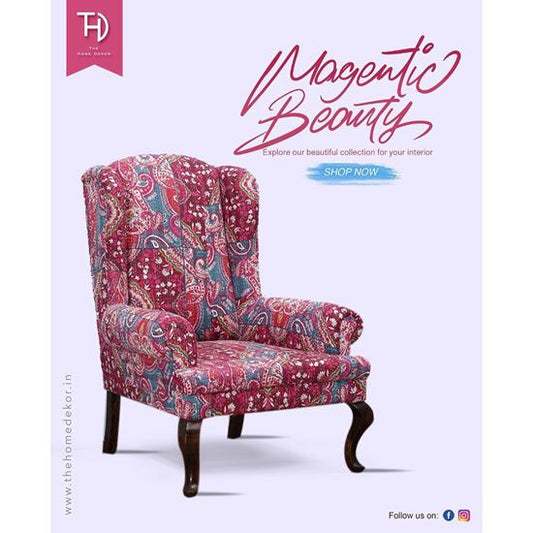 Maharaja Wing Chair