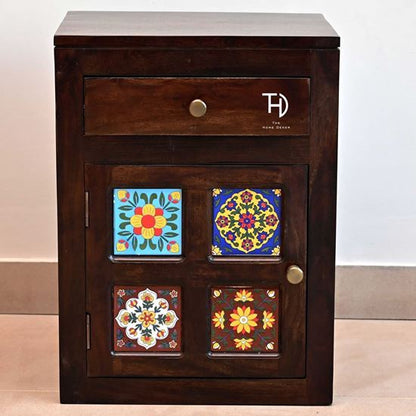 Siramika Bedside Table - The Home Dekor