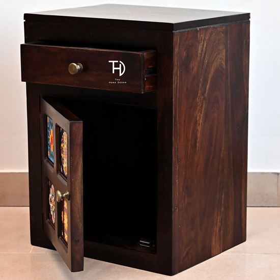 Siramika Bedside Table - The Home Dekor