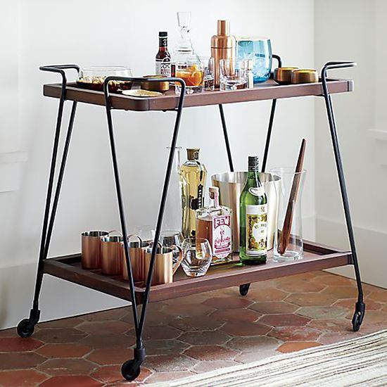 Oli Serving Trolley - The Home Dekor