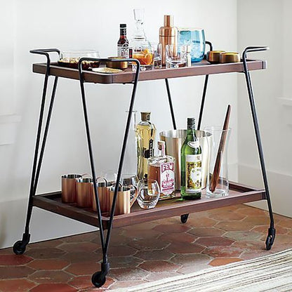 Oli Serving Trolley - The Home Dekor
