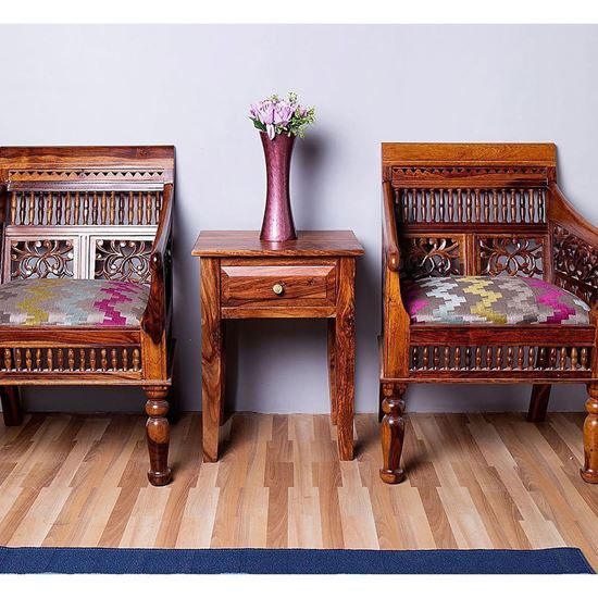 Tyfoo End Table - The Home Dekor