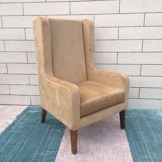 Velvo Wing Chair