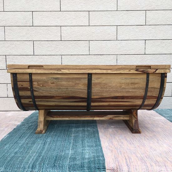 Barrel Coffee Table