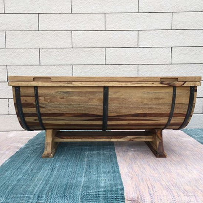 Barrel Coffee Table