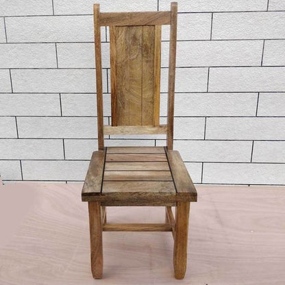 Devi Solid Wood Dining Chair