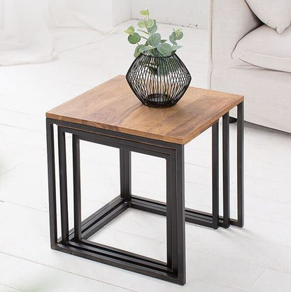 Pollo Stools Set - The Home Dekor