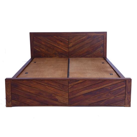 Herringbone Bed
