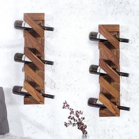 Wall Wine Rack - The Home Dekor