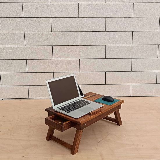 Noah Laptop Table - The Home Dekor