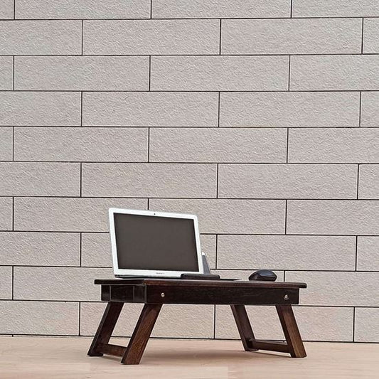 Noah Laptop Table Walnut - The Home Dekor