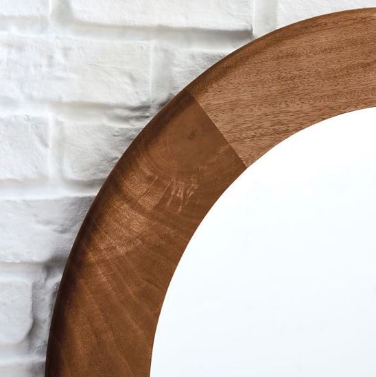 Morgan Round Mirror