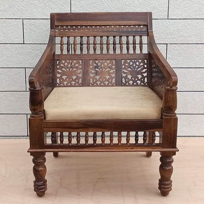 Vintage Sofa Natural