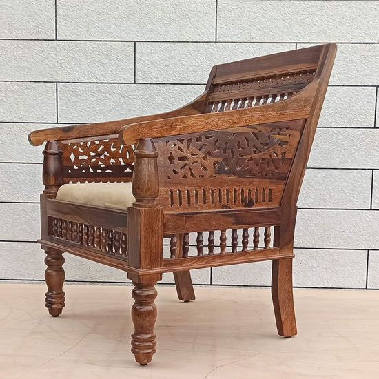 Vintage Sofa Natural