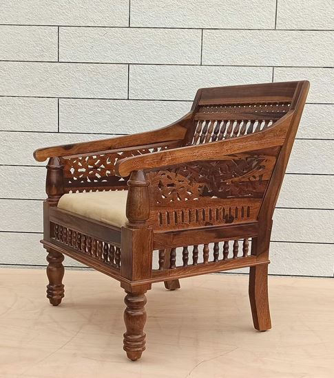 Vintage Sofa Natural