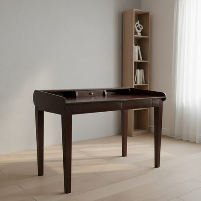 Wooden Two Big Drawer and One Small Drawer Thunder Black Desk. 