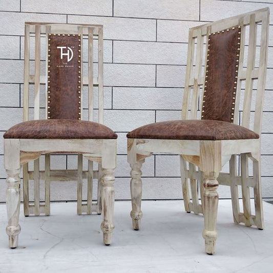 Alexa White Dining Chair