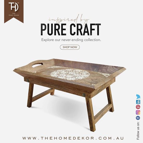 Flora Bed Tray
