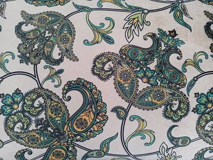 Sarah Flower Bench Cream