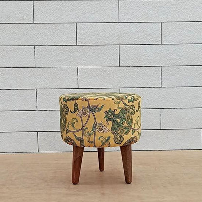 Yellow Pouf