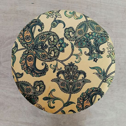 Yellow Pouf