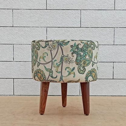 Cream Pouf