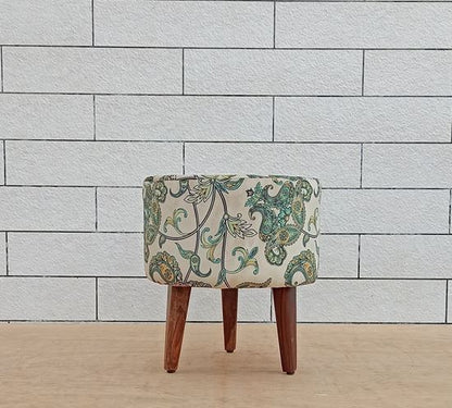 Cream Pouf