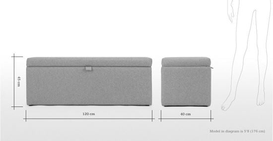 Maverick Storage Bench