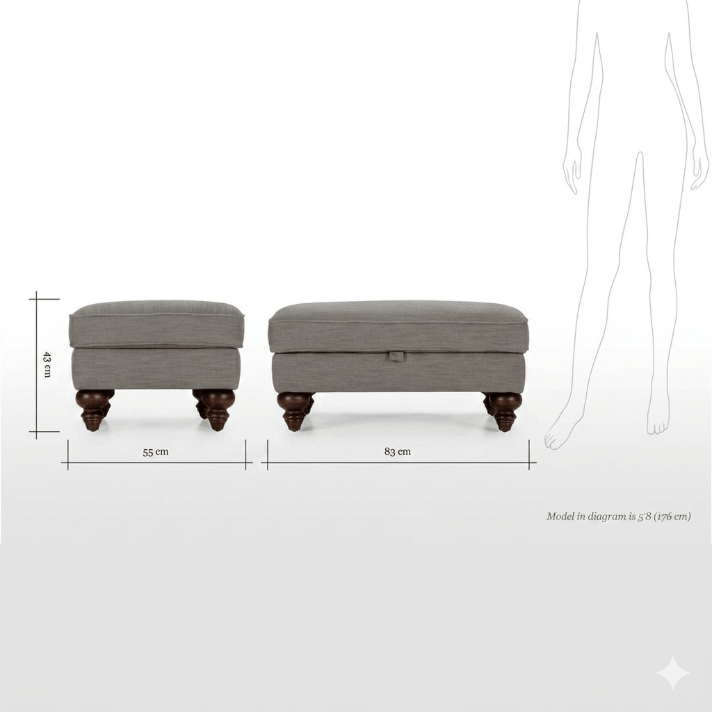 Storage Footstool manufacturer