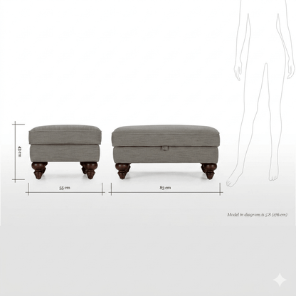 Storage Footstool manufacturer