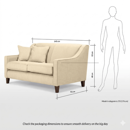 Minimal sofa design