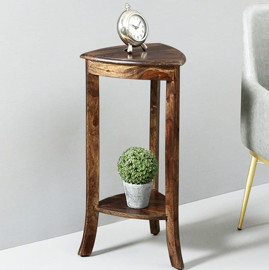 SanBee Triangle Table - The Home Dekor