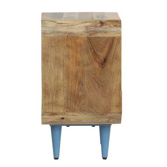 Braithwaite Bedside Table Blue