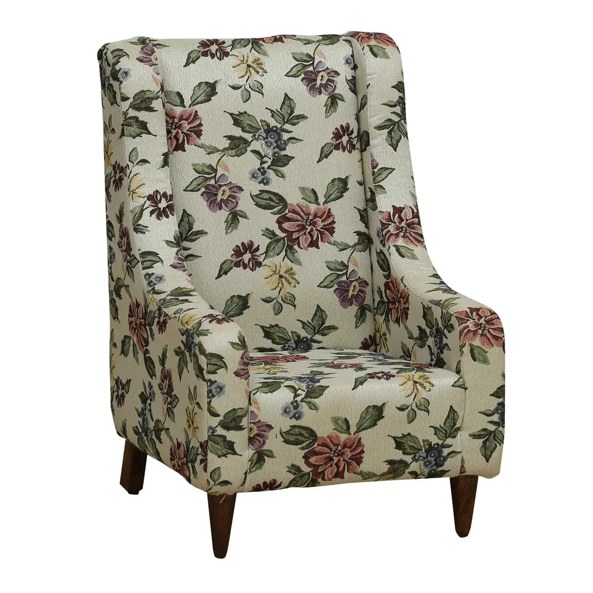 Solid wood Krishna kidz sofa cream. 