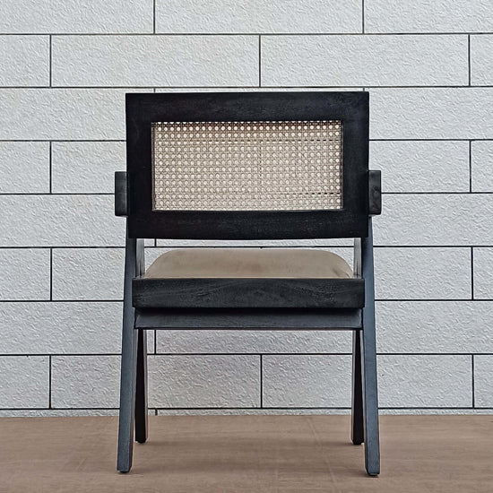 Atlanta Chair Black - The Home Dekor