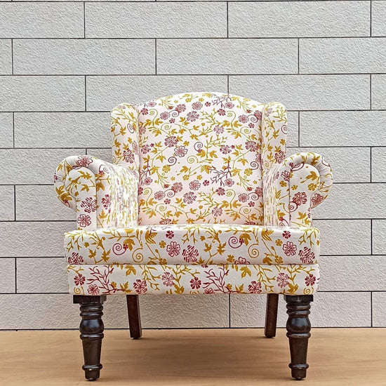 Genova Wing Chair Golden