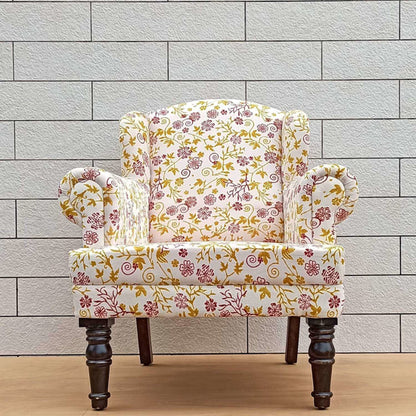 Genova Wing Chair Golden