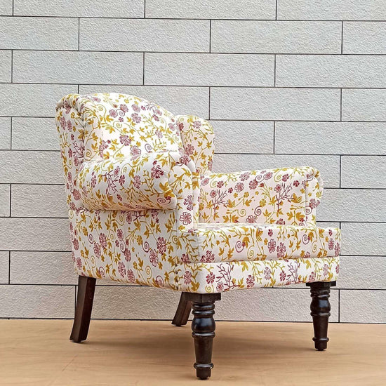 Genova Wing Chair Golden