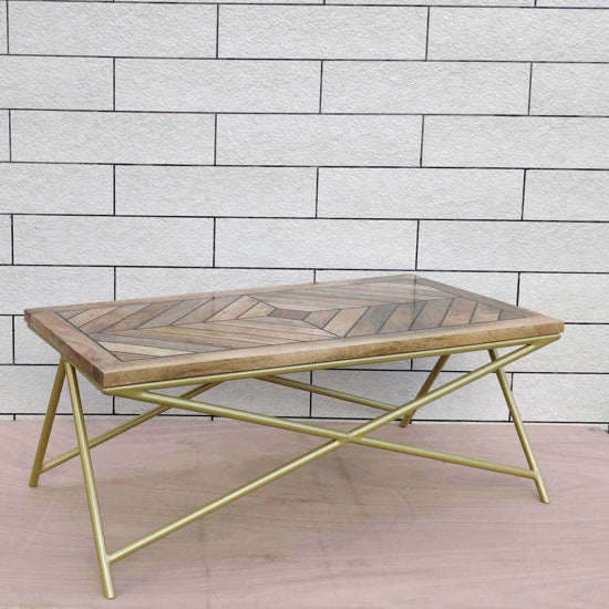 Marbi Epoxy Coffee Table