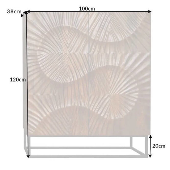 Wave Cabinet