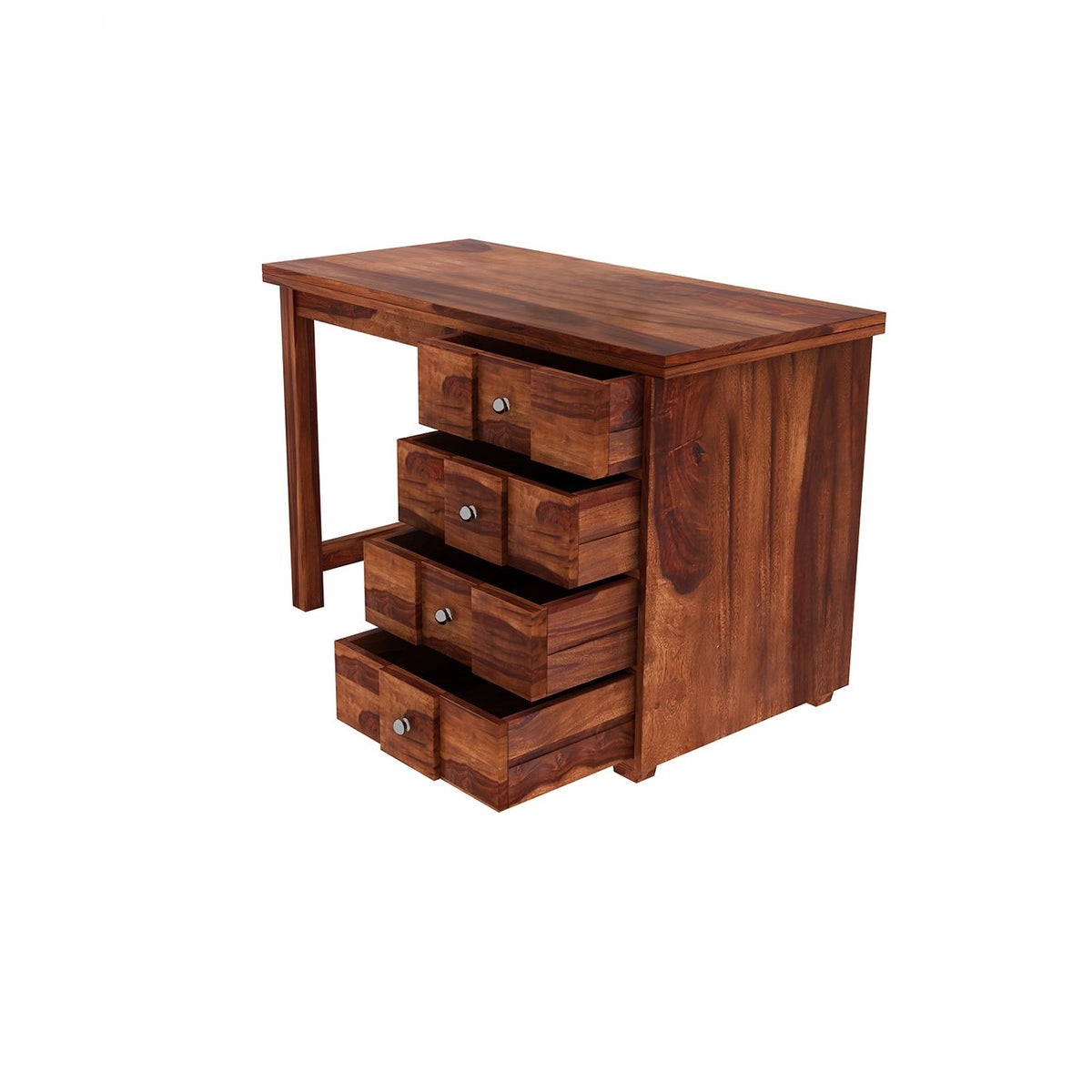 Sheesham Wood Four Drawer Mars Desk